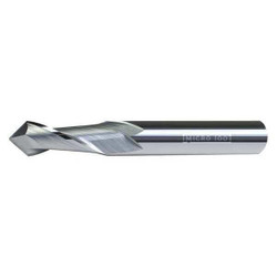 Micro 100 Drill Mill,3/16",Carbide,Bright  DM-187-490