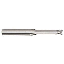 Micro 100 Cor Rad End Mill,0.80mm,Carb,0.10mm rad  MMRM-008-10