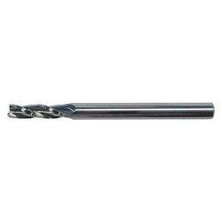 Micro 100 Square End Mill, 0.046875 in, Carbide GEM-046-3X