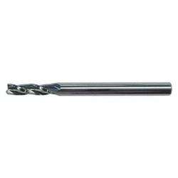 Micro 100 Sq. End Mill,Single End,Carb,7/64" GEM-109-3