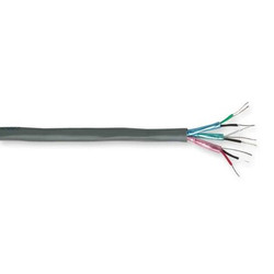 Carol Data Cable,4 Wire,Gray,1000ft C1352A.41.10