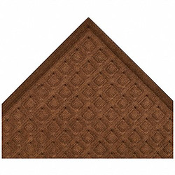 Condor Carpeted Entrance Mat,Brown,2ft. x 3ft. 9P227