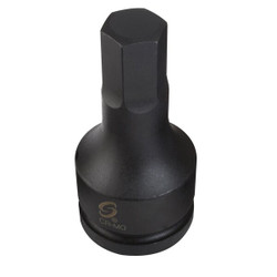 Sunex Hex Impact Socket,3/4"Dr,- 19mm 450719