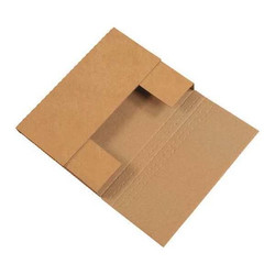 Partners Brand Fold Mailer,14 1/4x11 1/4x2",PK50 M14112BFK