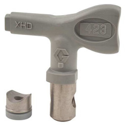 Graco Airless Spray Gun Tip,Tip Size 0.023 In XHD423