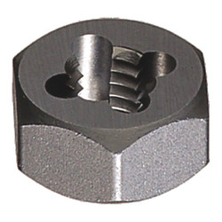 Cle-Line Hex Threading Die,1"-12,HSS C77638