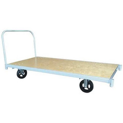 Westward Platform Truck,48 in L,1400 lb. Capacity 48XK69