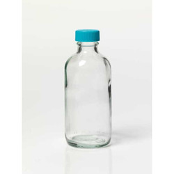 Sim Supply Bottle,112 mm H,Clear,48 mm Dia,PK24  3TRR5