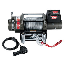 Warn Electric Winch,4-3/5HP,12VDC  47801