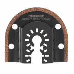 Dremel Oscillating Tool Blade,Cardide,2 5/16" L  MM501U