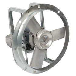 Dayton Rng ExhstFn,16In Bl,Alum,115/208-230V 10E010
