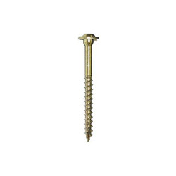 Grk Fasteners Deck Screw,5/16",Steel,2 1/2"L,PK600 GRK10217