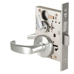 Best Mortise Lockset,40H Style,2-3/4" Backset  45H0L14H626RHVIN