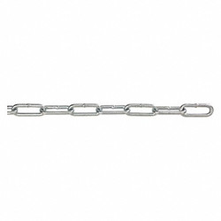 Peerless Straight Chain,Crbn Steel,100' L,310 lb H0820-2211