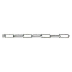 Peerless Straight Chain,Crbn Steel,100' L,310 lb  H0820-2211