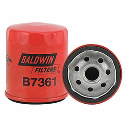 Baldwin Filters Spin-On,3/4" Thread ,3-17/32" L B7361