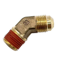 Parker Flare Fittings,Brass,2" VS159F-8-6