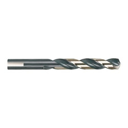 Cle-Line Jobber Drill Bit,11.80mm,HSS,Black/Gold C74056