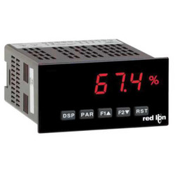 Red Lion Controls Digital Panel Meters,Red LED,PAX PAXD0000