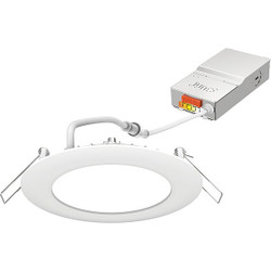 Lithonia Lighting LED Downlight,4" Size,9 W,120V,12" H WF4 SWW5 90CRI MW M6