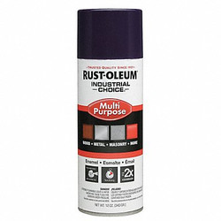 Rust-Oleum Spray Paint,Gloss Purple,12 oz. 257399