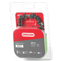 Oregon Saw Chain,20 In.,.050 In.,3/8 In. Pitch D72