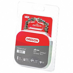 Oregon Saw Chain,16 In.,.050 In.,3/8 In. Pitch S57