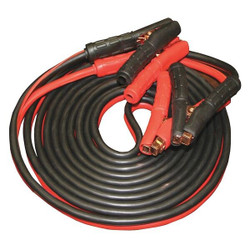 Fjc Parrot Clamp,25 ft. Cables,1Ga,800A 45255