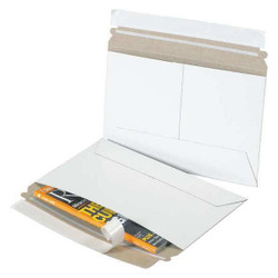 Partners Brand Side Loading Flat Mailer,9x6",PK200 RM19SS