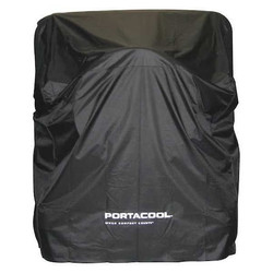 Portacool Cover,77"H x 67"W x53"D,Vinyl CVRR0005K