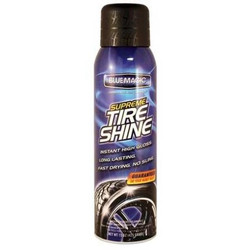 Blue Magic Tire Shine,15 Oz.,Aerosol 680-06