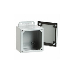 Nvent Hoffman Enclosure,Mtllc,10In.Hx10In.Wx6In.D  A10106SC