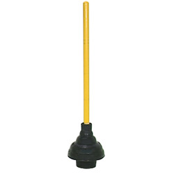 Do it Best 6" Tapered Cup Toilet Plunger 407866
