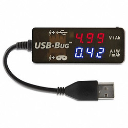 Triplett USB Tester and Data Masker,2.7 oz USB-BUG