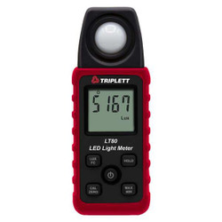 Triplett LightMeter,  +/-3%Light ACC", FullSize,   LT80