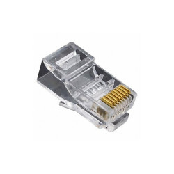 Triplett Plug, PK 100 CAT6-HPP-HP