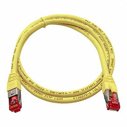 Triplett Patch Cable,CAT6A,10GBPS,Yellow CAT6A-3YL