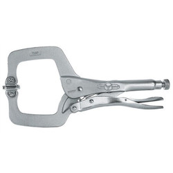 Irwin Reg Tip Lockng C-Clamp,w/Swivel Pads,11" 20