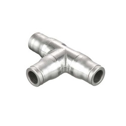 Legris All Metal Push to Connect Fitting 3804 08 00