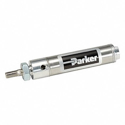 Parker Air Cyl., 1 3/4 in Bore Dia., 1/4 in NPT 1.75DSR02.00