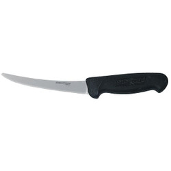 Dexter Russell Boning Knife,5 in Blade,Black Handle 27243