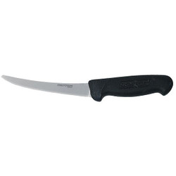 Dexter Russell Boning Knife,5 in Blade,Black Handle 27243