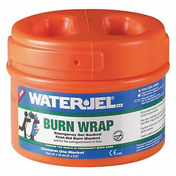 Waterjel Burn Wrap,Orange,36"L,30"W  G3630C-4.69.000