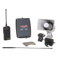 Ritron Wireless PA Speaker System,VHF LM-V150System