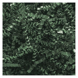 Partners Brand Crinkle Paper,40 lb.,Forest Green CP40D
