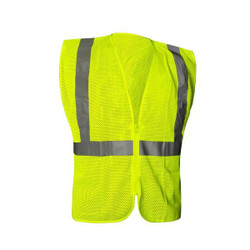 Condor Class 2, Lime, Zipper, Mesh, Non-Contras 786F36