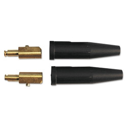 Cable Connector, LC10 Male, Ball Point Connection, #4 AWG to #1 AWG Cable Capacity