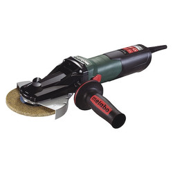 Metabo Angle Grinder,4.5",Flat Head,10.0A WEVF 10-125 Quick INOX