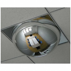 Fred Silver Drop In Dome Safety Mirror D-DROP-2448