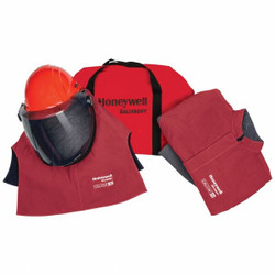 Salisbury Arc Flash Clothing Kit,ATPV 40 cal/sq cm SK40PRGXL-LF-PP